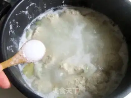 Make Tofuball soup step 6