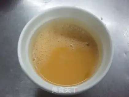 Make Baby steamed eggs step 1