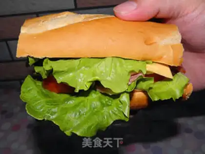 Make Fistburger step 5