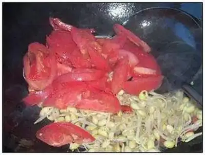 Make Shrimp hand noodles step 10