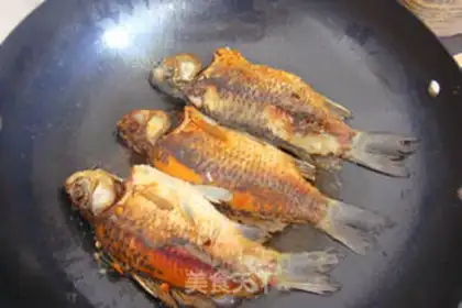 Make Red-burned minnow step 3