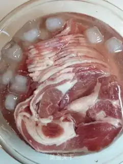 Make Salmon and lamb emptiness step 1