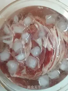 Make Salmon and lamb emptiness step 2