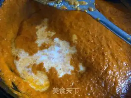 Make Indian butter cream chicken step 18