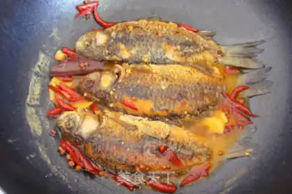 Make Red-burned minnow step 6