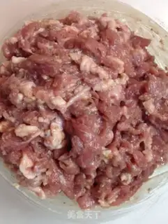 Make Salmon and lamb emptiness step 3