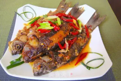 Make Red-burned minnow step 7