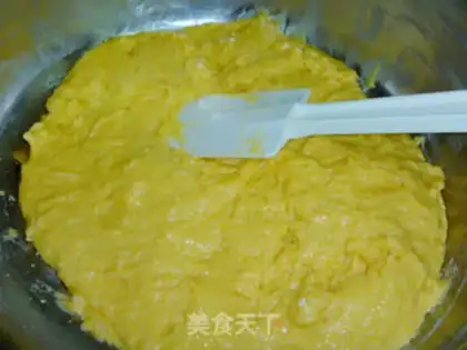 Make Pumpkin marfin cake step 2