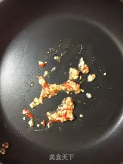 Make Salmon and lamb emptiness step 5
