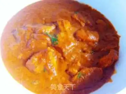 Make Indian butter cream chicken step 21