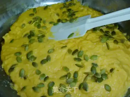 Make Pumpkin marfin cake step 3