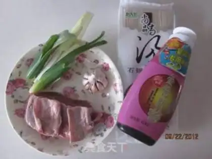 Make Beef granule sauce step 0