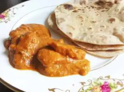Make Indian butter cream chicken step 22