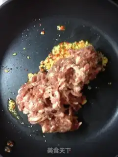 Make Salmon and lamb emptiness step 6