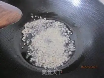 Make Beef granule sauce step 1