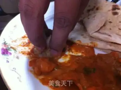 Make Indian butter cream chicken step 23