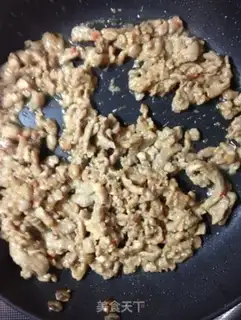 Make Salmon and lamb emptiness step 7