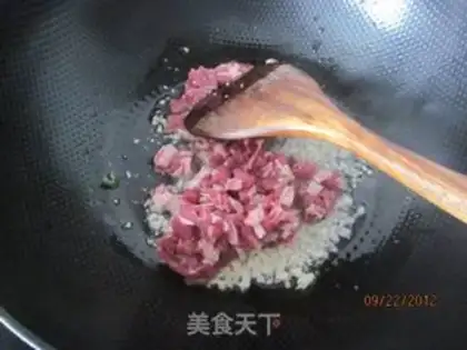 Make Beef granule sauce step 2