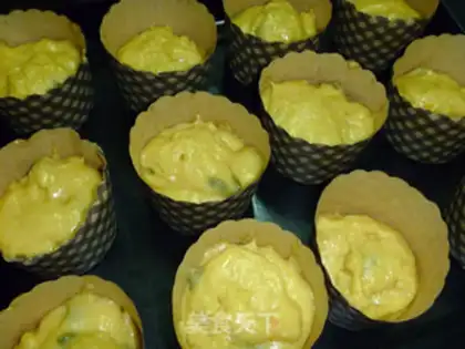 Make Pumpkin marfin cake step 5