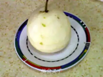 Make Ice cream pear step 0