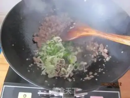 Make Beef granule sauce step 3