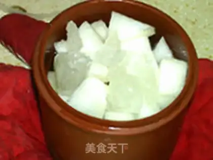 Make Ice cream pear step 3