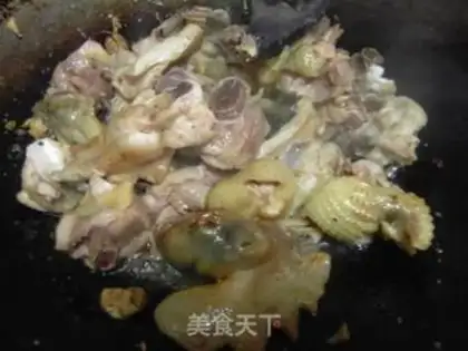 Make Red-fooked chicken step 0