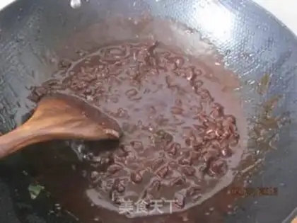 Make Beef granule sauce step 6