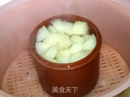 Make Ice cream pear step 5