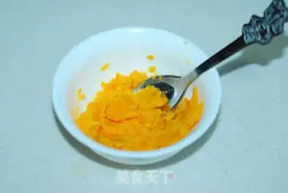 Make Salted egg ointment crabs step 1