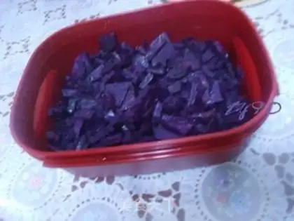 Make Bean towels step 3