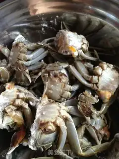 Make Spicy crabs step 0