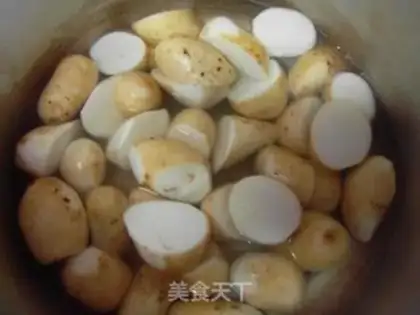 Make Red-fooked chicken step 2