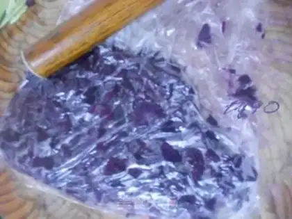 Make Bean towels step 4
