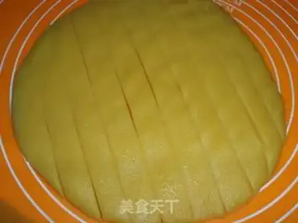 Make Fabric fruit step 2