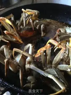 Make Spicy crabs step 1
