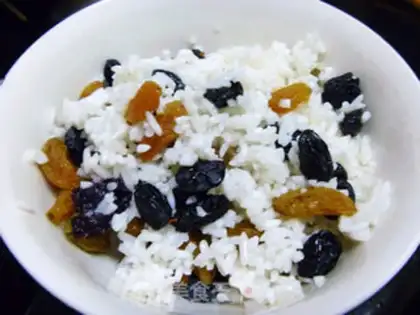 Make Double raisins step 4