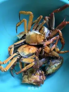 Make Spicy crabs step 2