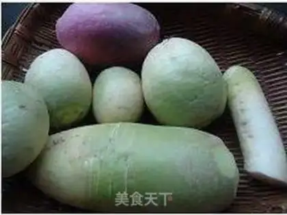 Make Homemade radish step 0