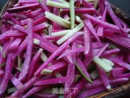 Make Homemade radish step 1