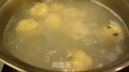 Make Pumpkin tofuballs step 6