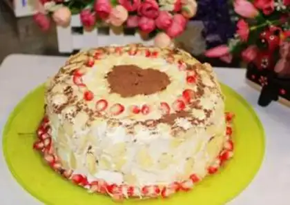 Make Cake step 8
