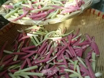 Make Homemade radish step 2
