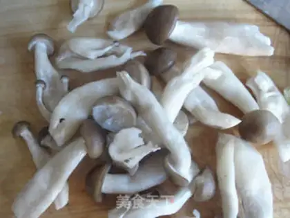 Make Crab mushrooms step 1