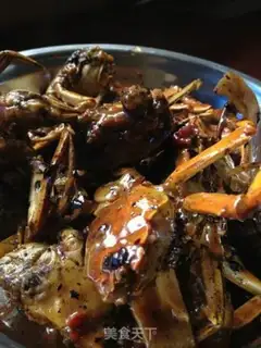 Make Spicy crabs step 8