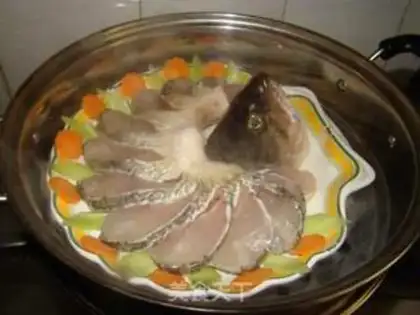 Make Peacock Opens Fish step 5