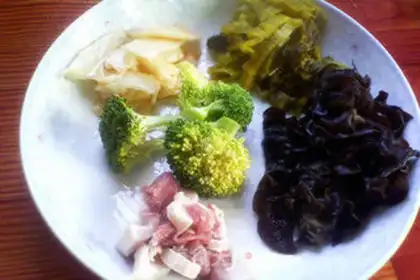 Make Double raisins step 11