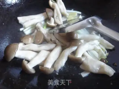 Make Crab mushrooms step 5