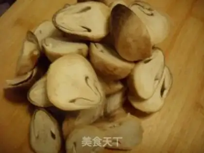 Make Pelican mushrooms step 1