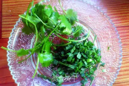 Make Sour spicy powder step 3
